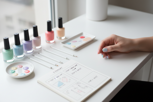 Nail Art para Iniciantes: 5 Designs Faceis de Fazer em Casa