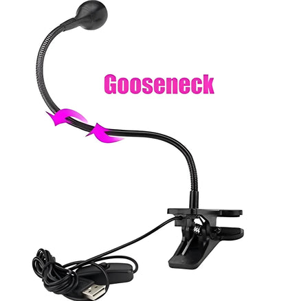 C mini Led Table USB Lamp Com Clipe UV Flexível Para Unhas - Loja Neverdie