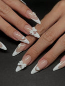 24 unhas postiças em formato de caixão + 1 lixa de unha + 1 gelatina 24 unhas postiças em formato de caixão + 1 lixa de unha + 1 gelatina