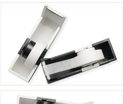 Cortador de Fita para Extensão de Cílios Ferramentas de Divisão de Fita Adesiva para Cílios Cortador Rotativo de Plástico Materiais para Extensão de Cílios Maquiagem Cortador de Fita