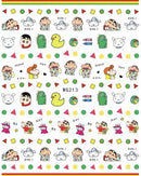 Miniso Adesivos de Unha Duas Dimensões 2D Anime Personagem Adesivo Decoração de Unhas Desenho Animado Hello Kitty Adesivos de Brinquedo Para Unhas