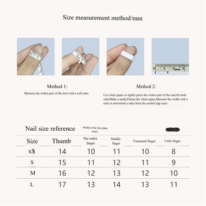 Dicas de unhas postiças infantis do Stitch da Disney, desenho animado, unhas postiças removíveis e fofas de anime para meninas, presente de Natal para crianças