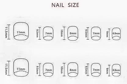 Unhas Postiças Infantis Sanrio, Desenho Animado Fofo Kuromi Hello Kitty, Unhas Falsas para Bebês, Presente para Meninas, Brinquedos, Pontas de Unha para Meninas