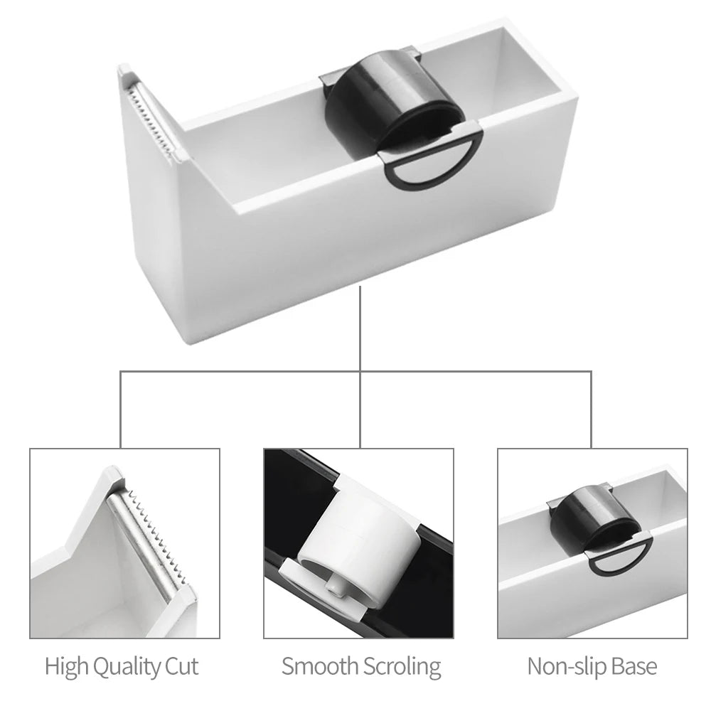 Cortador de Fita para Extensão de Cílios Ferramentas de Divisão de Fita Adesiva para Cílios Cortador Rotativo de Plástico Materiais para Extensão de Cílios Maquiagem Cortador de Fita