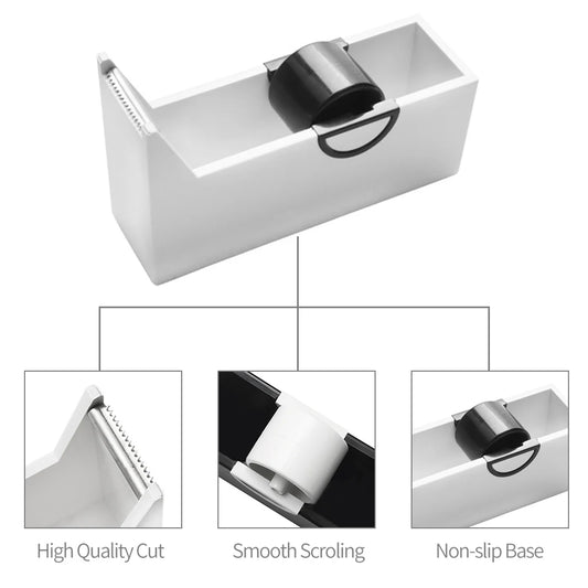 Cortador de Fita para Extensão de Cílios Ferramentas de Divisão de Fita Adesiva para Cílios Cortador Rotativo de Plástico Materiais para Extensão de Cílios Maquiagem Cortador de Fita