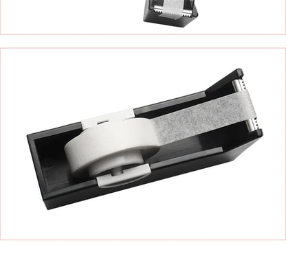 Cortador de Fita para Extensão de Cílios Ferramentas de Divisão de Fita Adesiva para Cílios Cortador Rotativo de Plástico Materiais para Extensão de Cílios Maquiagem Cortador de Fita