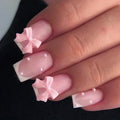 24 unhas postiças em formato de caixão + 1 lixa de unha + 1 gelatina 24 unhas postiças em formato de caixão + 1 lixa de unha + 1 gelatina
