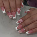 24 unhas postiças em formato de caixão + 1 lixa de unha + 1 gelatina 24 unhas postiças em formato de caixão + 1 lixa de unha + 1 gelatina