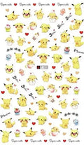 Miniso Adesivos de Unha Duas Dimensões 2D Anime Personagem Adesivo Decoração de Unhas Desenho Animado Hello Kitty Adesivos de Brinquedo Para Unhas