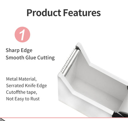 Cortador de Fita para Extensão de Cílios Ferramentas de Divisão de Fita Adesiva para Cílios Cortador Rotativo de Plástico Materiais para Extensão de Cílios Maquiagem Cortador de Fita