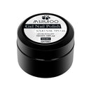 MSRUIOO 10ml Gel Sólido Transparente para Tips de Unhas de Longa Duração Sem Bolhas Gel de Construção UV/LED para Unhas Manicure de Salão Doméstico Design DIY