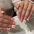24 unhas postiças em formato de caixão + 1 lixa de unha + 1 gelatina 24 unhas postiças em formato de caixão + 1 lixa de unha + 1 gelatina