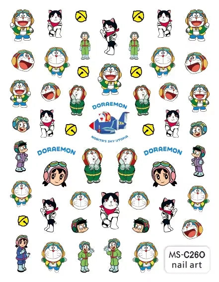 Miniso Adesivos de Unha Duas Dimensões 2D Anime Personagem Adesivo Decoração de Unhas Desenho Animado Hello Kitty Adesivos de Brinquedo Para Unhas