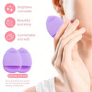 Conjunto de maquiagem de 33 peças, kit de beleza com esponjas de beleza grandes e pequenas para aplicação e remoção de maquiagem impecável, conjunto completo.