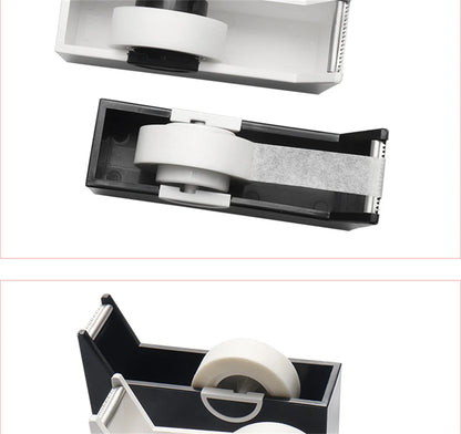 Cortador de Fita para Extensão de Cílios Ferramentas de Divisão de Fita Adesiva para Cílios Cortador Rotativo de Plástico Materiais para Extensão de Cílios Maquiagem Cortador de Fita