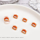 Kit com 50 Peças — Charms de Resina para Unhas Stitch, Zootopia, Sullivan, Chip & Dale | Decoração Kawaii para Manicure