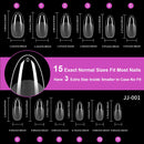 550Pcs Unhas Postiças Mulher Meninas Médio Curto Amêndoa Caixão Cobertura Completa Matte Extensão de Unhas Dicas Acrílico Meia Cobertura unhas postiças