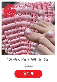 24 Pçs/caixa Unhas infantis para meninas, padrão de desenho animado, unhas postiças fofas para crianças, pontas de unhas falsas kawaii acrílicas artificiais de pressão na unha + ferramenta