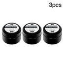 MSRUIOO 10ml Gel Sólido Transparente para Tips de Unhas de Longa Duração Sem Bolhas Gel de Construção UV/LED para Unhas Manicure de Salão Doméstico Design DIY