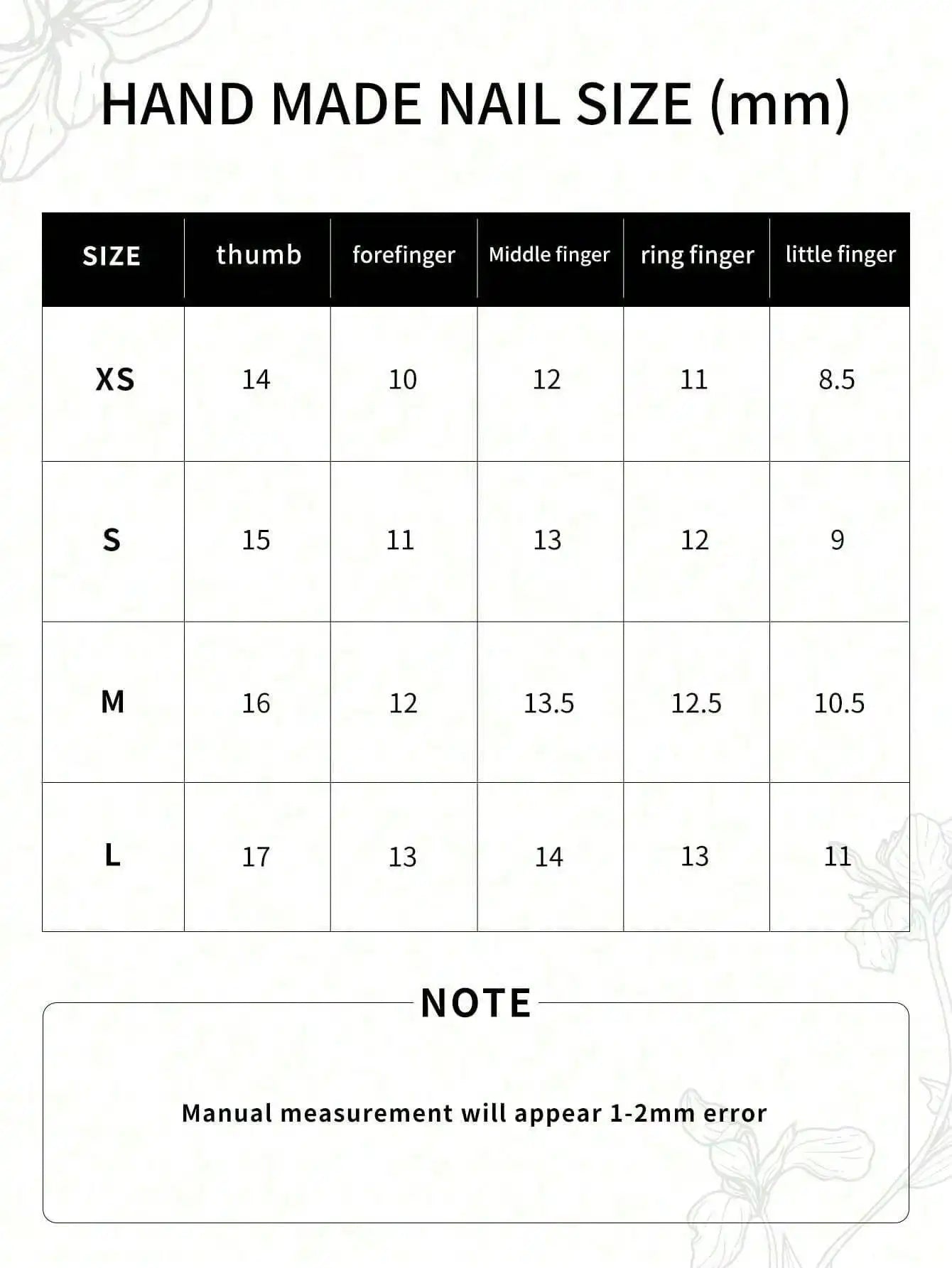 Kit com 10 Unhas Postiças Artesanais — Formato Caixão ABS | Estilo Maid Anime | Padrão Loli | Renda & Ballet