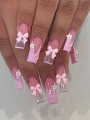 24 unhas postiças em formato de caixão + 1 lixa de unha + 1 gelatina 24 unhas postiças em formato de caixão + 1 lixa de unha + 1 gelatina