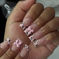 24 unhas postiças em formato de caixão + 1 lixa de unha + 1 gelatina 24 unhas postiças em formato de caixão + 1 lixa de unha + 1 gelatina
