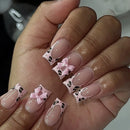 24 unhas postiças em formato de caixão + 1 lixa de unha + 1 gelatina 24 unhas postiças em formato de caixão + 1 lixa de unha + 1 gelatina