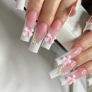 24 unhas postiças em formato de caixão + 1 lixa de unha + 1 gelatina 24 unhas postiças em formato de caixão + 1 lixa de unha + 1 gelatina