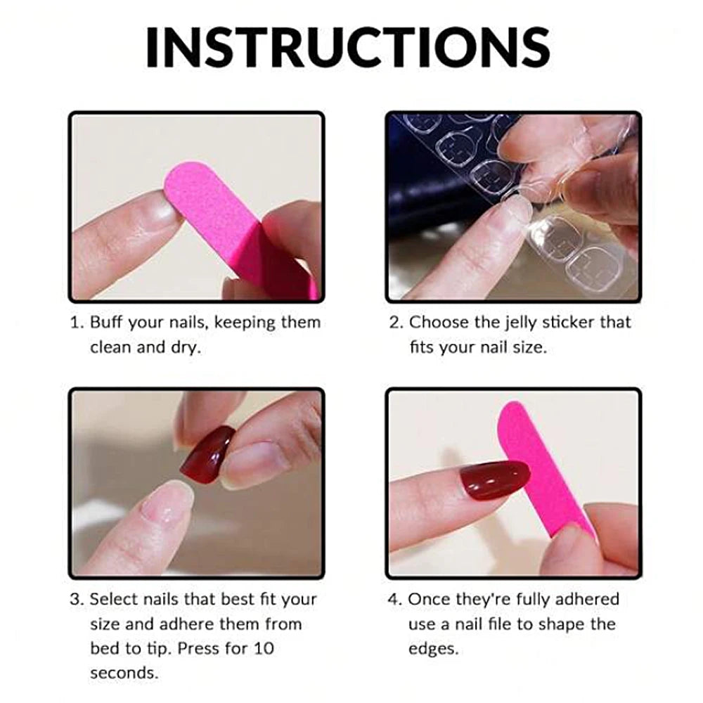 24 Pçs/caixa Unhas infantis para meninas, padrão de desenho animado, unhas postiças fofas para crianças, pontas de unhas falsas kawaii acrílicas artificiais de pressão na unha + ferramenta