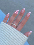 24 unhas postiças em formato de caixão + 1 lixa de unha + 1 gelatina 24 unhas postiças em formato de caixão + 1 lixa de unha + 1 gelatina