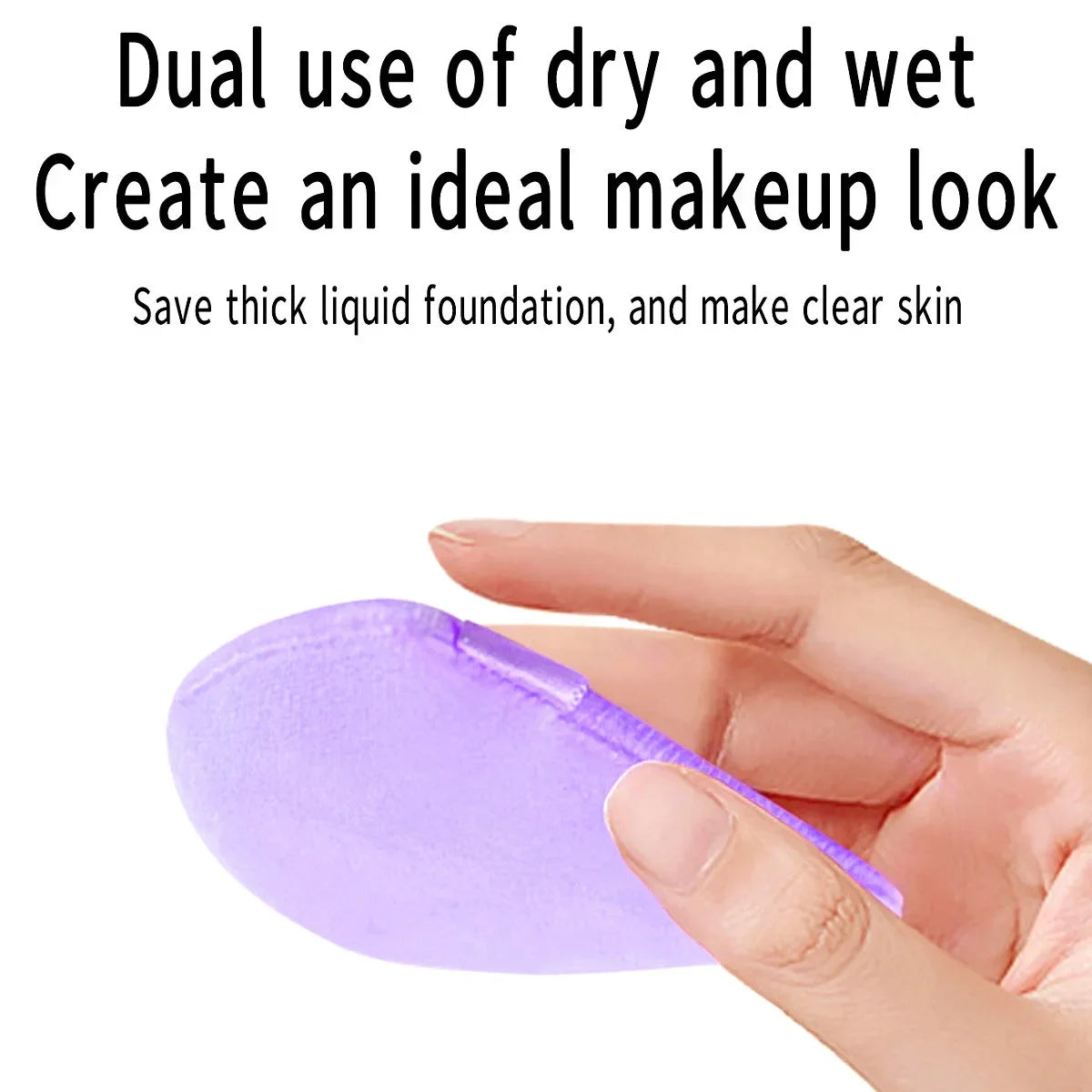 Conjunto de maquiagem de 33 peças, kit de beleza com esponjas de beleza grandes e pequenas para aplicação e remoção de maquiagem impecável, conjunto completo.