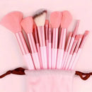 Conjunto de maquiagem de 33 peças, kit de beleza com esponjas de beleza grandes e pequenas para aplicação e remoção de maquiagem impecável, conjunto completo.