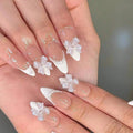 24 unhas postiças em formato de caixão + 1 lixa de unha + 1 gelatina 24 unhas postiças em formato de caixão + 1 lixa de unha + 1 gelatina