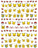 Miniso Adesivos de Unha Duas Dimensões 2D Anime Personagem Adesivo Decoração de Unhas Desenho Animado Hello Kitty Adesivos de Brinquedo Para Unhas